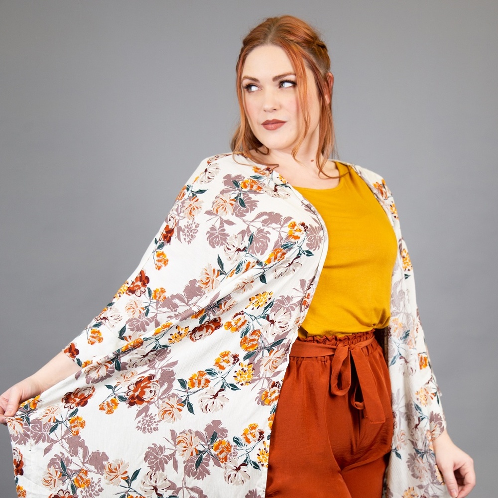 Amethyst Kimono